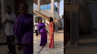 Destiny Etiko & Queen Nwokoye Have It Rough On Set