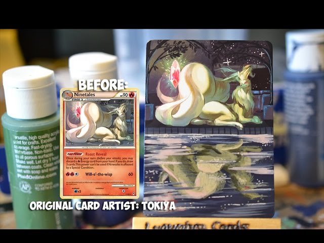 Ninetales Alter - Extended Art Pokemon Cards 6