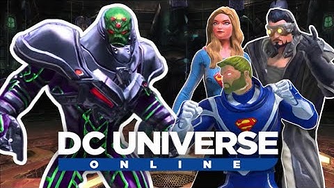 DCUO Episode 23 - Brainiac Bottle Ship (Gameplay and Cutscenes) NOHUD