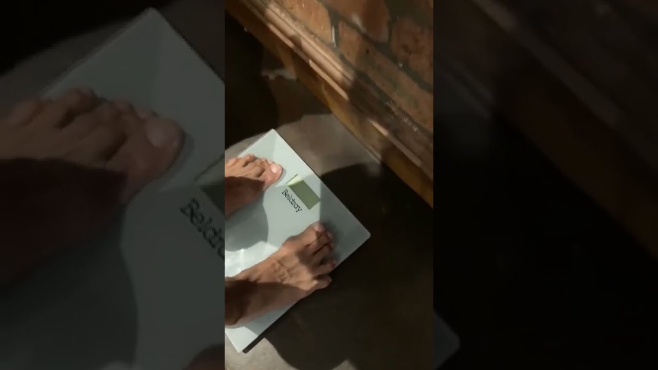 Dahil lang sa sauna cancel agad ang laban ko kalokohan to ito timbang ko ngaun guy’s cancel na laban