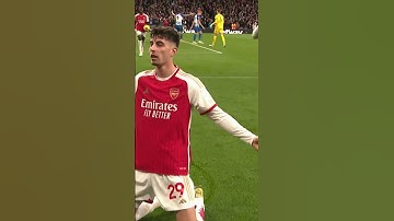 Kai Havertz scores his fourth goal in seven games!