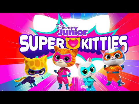 🐱 SuperKitties Theme Song | ⭐️ NEW SHOW ⭐️  | @disneyjunior