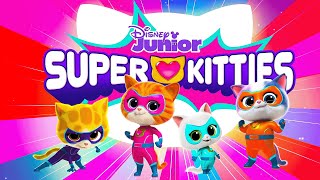 🐱 SuperKitties Theme Song | ⭐️ NEW SHOW ⭐️  | @disneyjunior