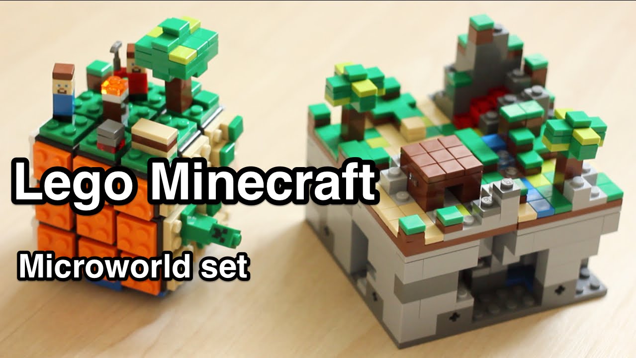 lego minecraft micro world