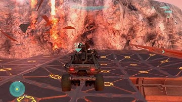 Halo 3 - Classic Out of Map Glitches