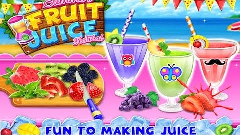 Fruit blender 3D juice🍹maker game -Best game for girls- Summer Juice - fruits blender - Short viral