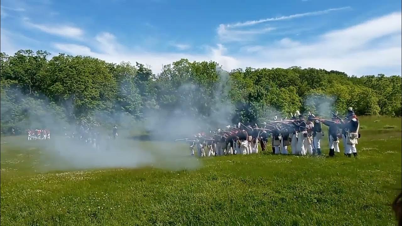 2024 Battle of Stoney Creek War of 1812 reenactment Yankee invaders 2024 Battle of Stoney Creek War of 1812 reenactment Yankee invaders