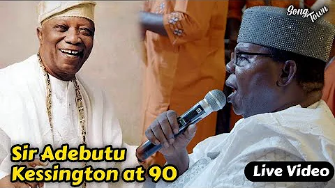 Sir Ebenezer Obey At Sir Adebutu Kessington's 90th Birthday| Featuring Labi Obey 