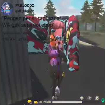 STORY WA FF 30 DETIK PENGEN PENSI TAPI SADAR WA GAK SERAMAI EPEP