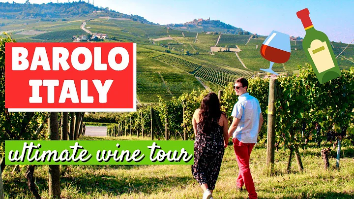 BAROLO ITALY (PIEMONTE) | ULTIMATE Barolo Wine Tasting Guide + Piemonte travel tips