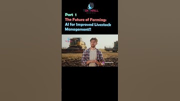 The Future of Farming: AI for Improved Livestock Management! Part 1 #ai #viral #trending #aiinindia