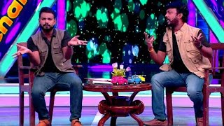 Aadhavan and Jeyachandiran Kushi Spoof Comedy - KPY Champions - Vijay Television