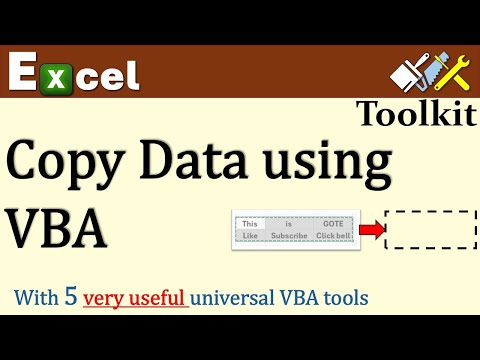 Excel VBA Tutorial