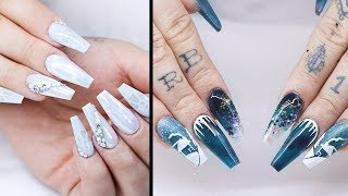 Cool Acrylic Nails Ideas 1