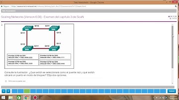 ccna 3 capitulo 3 v6 solucion 100%