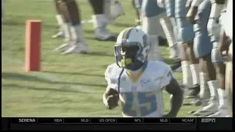 Willie Quinn's Highlights Against MVSU on Sportsce...