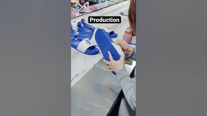 Production | Add the upper on the shoes | China factory #shorts