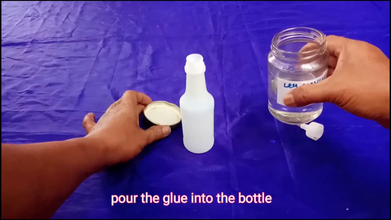 EPS. 01 : Lem acrylic / Acrylic glue (subt. eng) - YouTube