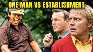 When Mocking Lee Trevino Cost The PGA Everything