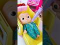 ASMR Toy Unboxing | Cocomelon & Pinkfong & Ambulance Doctor Set 🚑 | Satisfying Sounds #shorts