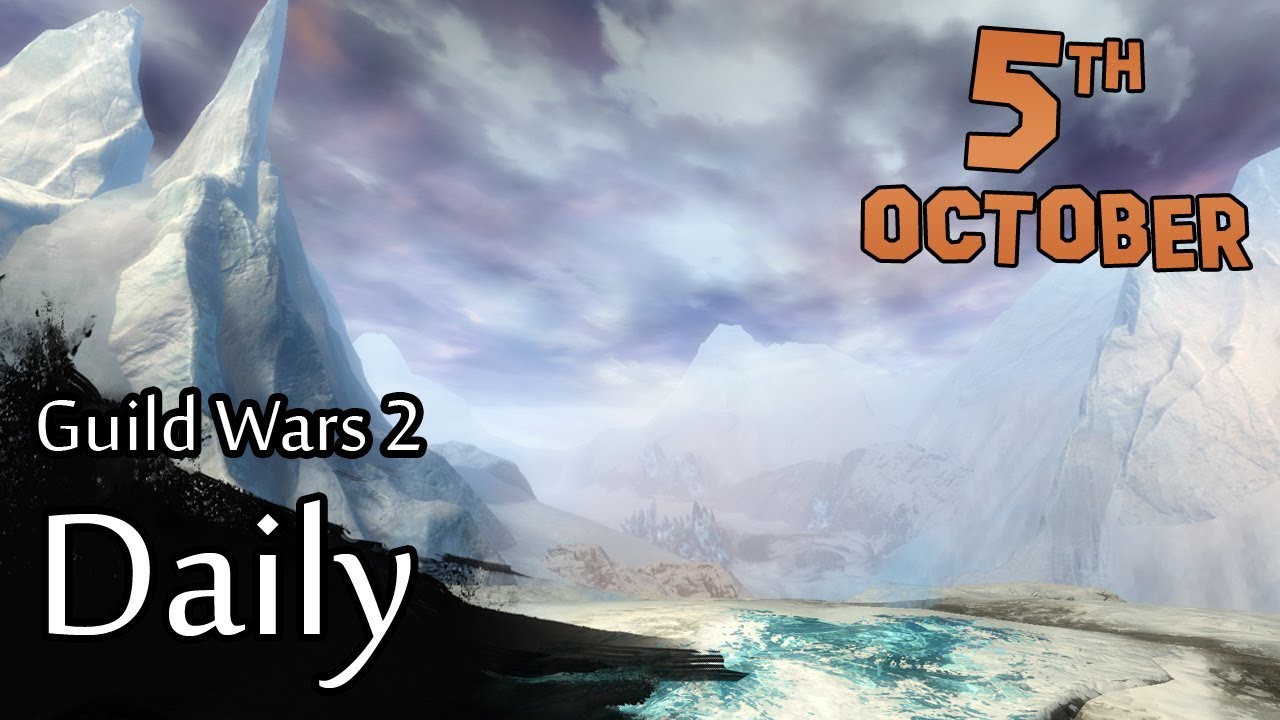 The New Guild Wars 2 Daily 5/10/12 YouTube