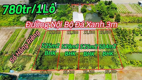 Đất Cần Giuộc / Quá Rẻ 528m2 Đất Thổ Vườn Khu Dân Cư Đông