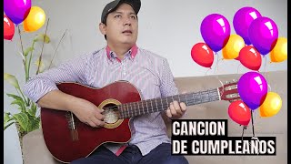 Video thumbnail of "HOY QUEREMOS QUE SEAS FELIZ !!! TUTORIAL GUITARA"