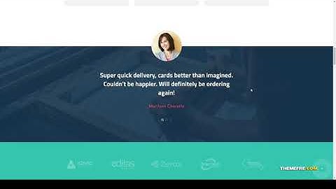 Dexen - Printing Company WordPress Theme print printing Ai