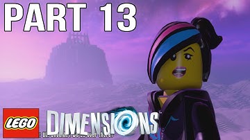 LEGO Dimensions Walkthrough Part 13 - Lord Vortech Boss Fight (Gameplay Let
