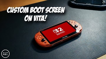 Make your own Custom Boot Splash Screen for PS Vita | Vita-bootanim guide
