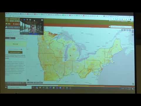 Northeast-Midwest Wildfire Risk Assessment Portal by Brian Schaffler Chris Gerecke