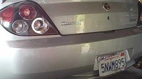 Supercharged 2005 Tiburon GT