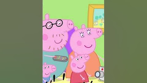 Peppa Pig on TV!