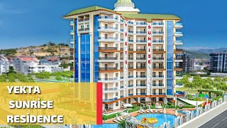 ЖИЛОЙ КОМПЛЕКС В РАЙОНЕ ГАЗИПАША ► YEKTA SUNRISE RESIDENCE ►Турция 2021 Yekta Homes