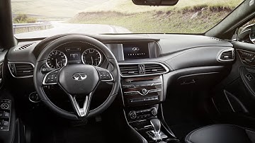 2018.5 INFINITI QX30 - Vehicle Information Display