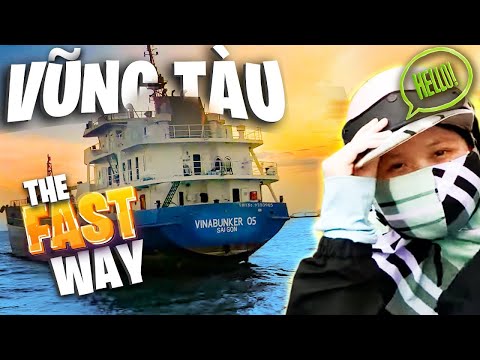 Fastest (Easiest) way to travel to Vung Tau from Ho Chi Minh City Vietnam