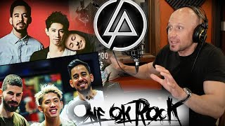 One Ok Rock's TAKA with Linkin Park is AMAZING, heart-warming (nice to hear his voice like this)