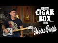 Cigar box guitar  ft roberto porzio