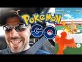 POKEMON GO EVOLUTION & FIRST GYM BATTLE! POKEMON GO GAMEPLAY
