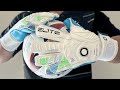 Elite Sport AQUA HYBRID FINGER PROTECTION ULTRA PRO LINE Goalkeeper Gloves