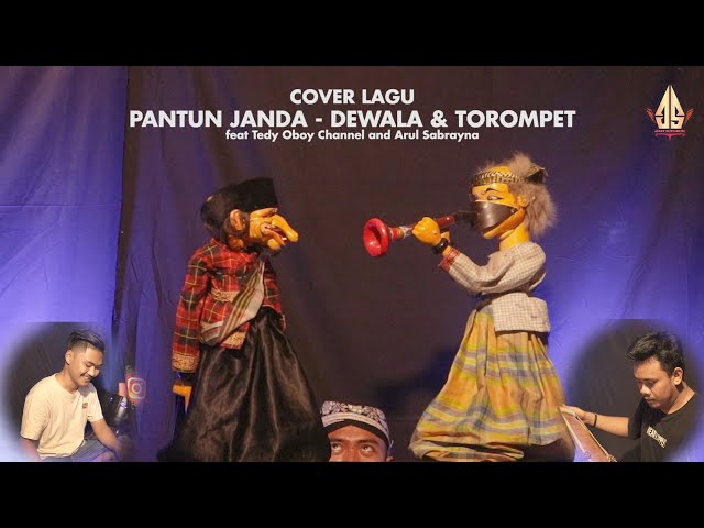 PANTUN JANDA - DEWALA & TOROMPET | Dalang Senda Riwanda feat Tedy Oboy Channel and Arul Sabrayna class=