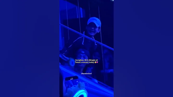 Jeonghannieee spending his day off watching & attending different concerts🥹💗 #jeonghan #dk #mingyu