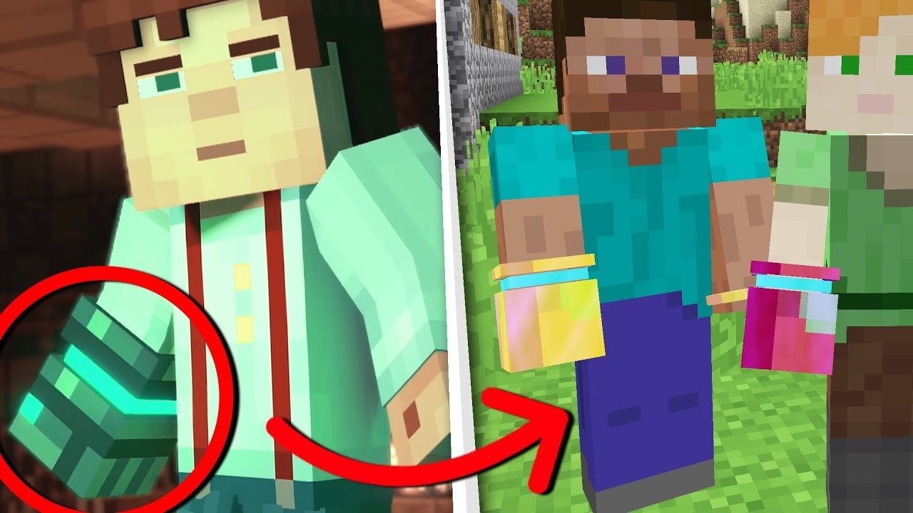 How to add STORY MODE GAUNTLETS to MINECRAFT! - YouTube