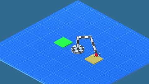 Robotic Arm with Reinforcement Learning