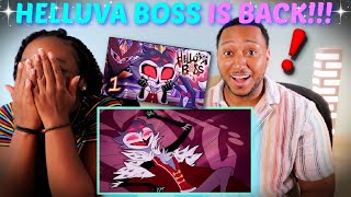 &quot;HELLUVA BOSS - THE CIRCUS S2: Episode 1&quot; REACTION!!!