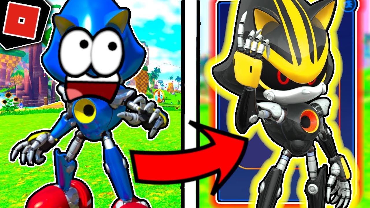 Metal Sonic 3.0 - Roblox