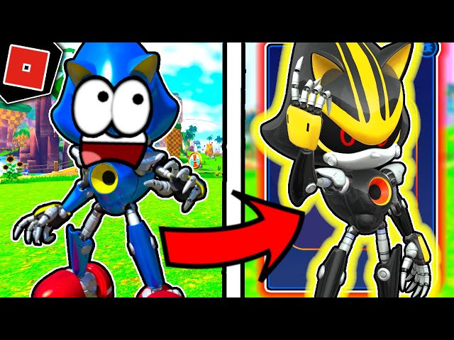 Gamefam Studios on X: METAL RETURNS! Race Metal Sonic in the improved  Stardust Speedway! Fight his futuristic self - Metal Sonic Mach 3.0 & earn  NEW rewards! ◉ Race Metal Sonic (Unlock