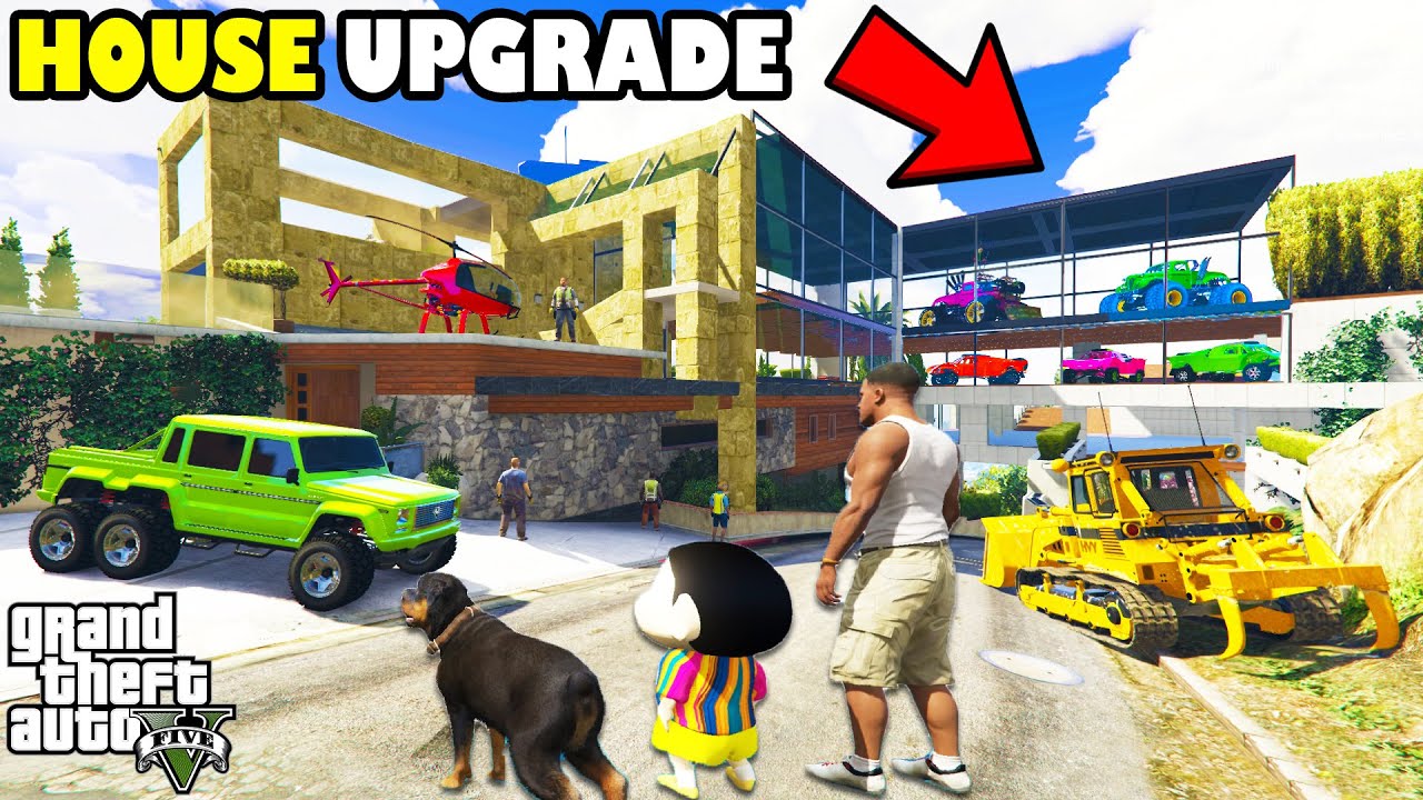 Franklin Finally Upgrade New Ultimate Modern Luxury House in GTA 5