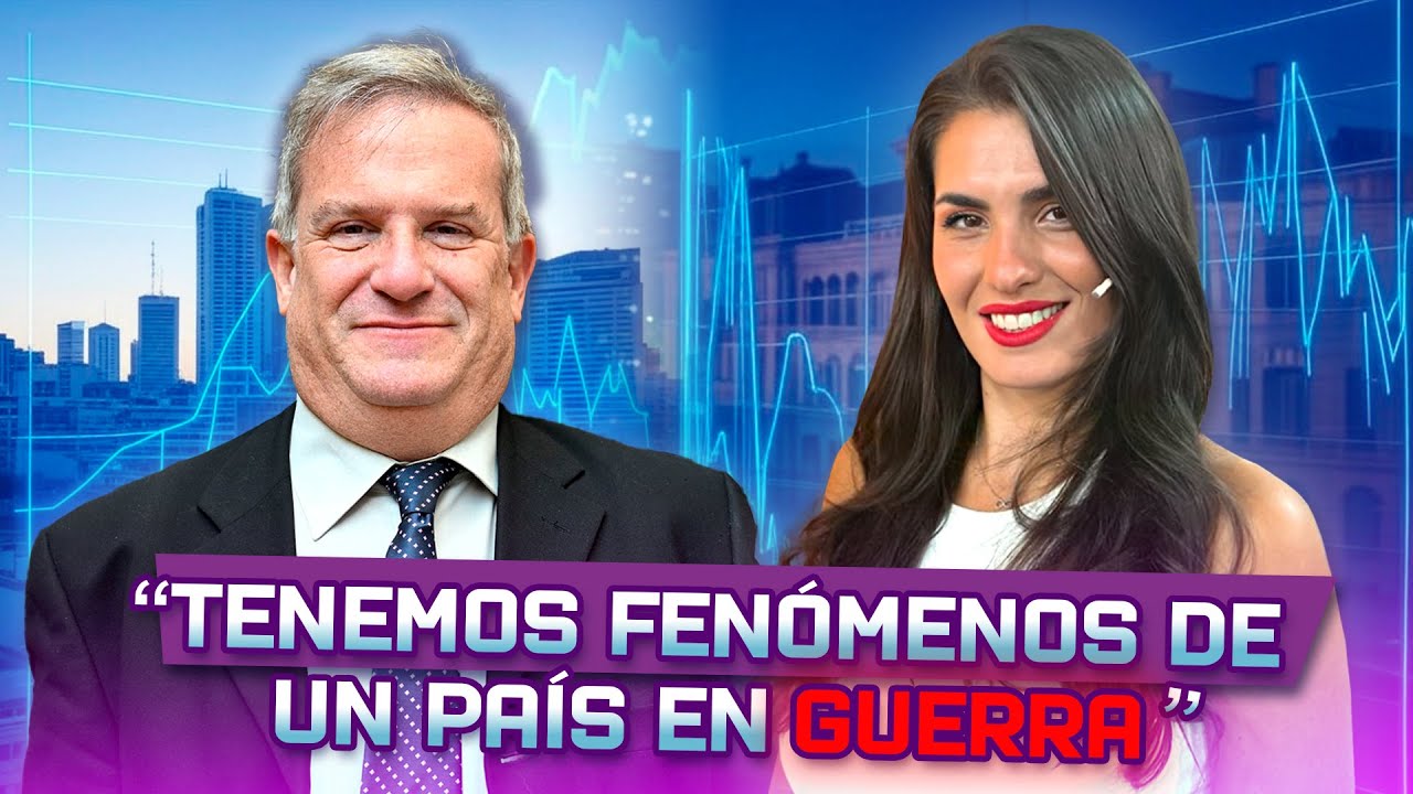 TENEMOS FENOMENOS DE UN PAIS EN GUERRA - MASTERCLASS POR ARIEL COREMBERG