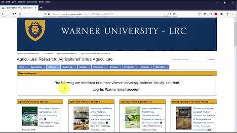 Introduction to Library eResources
